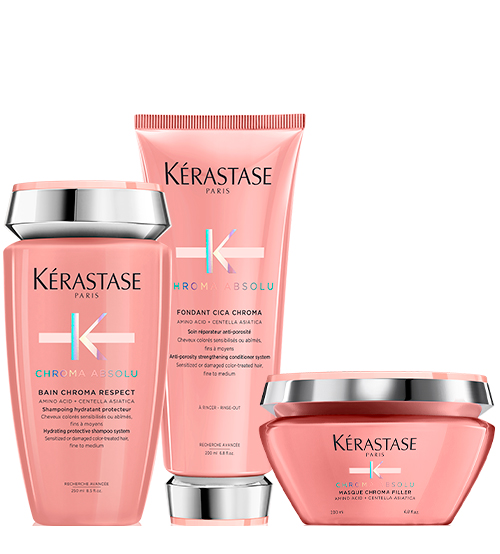 KÉRASTASE CHROMA ABSOLU PACK ESSENCIAIS